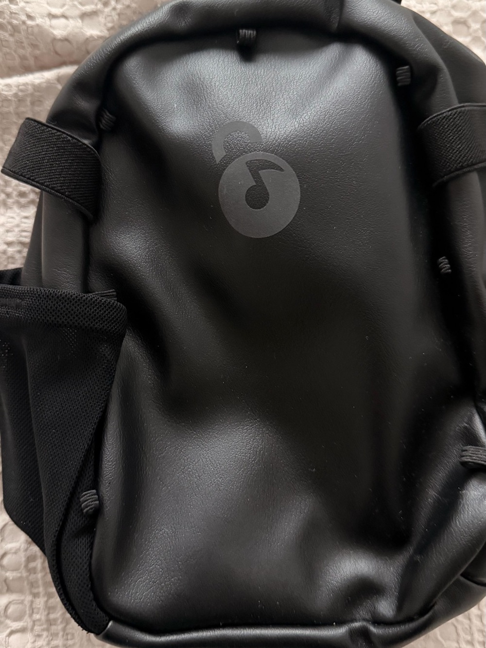 Lunchbox Black Mini Backpack For Festivals